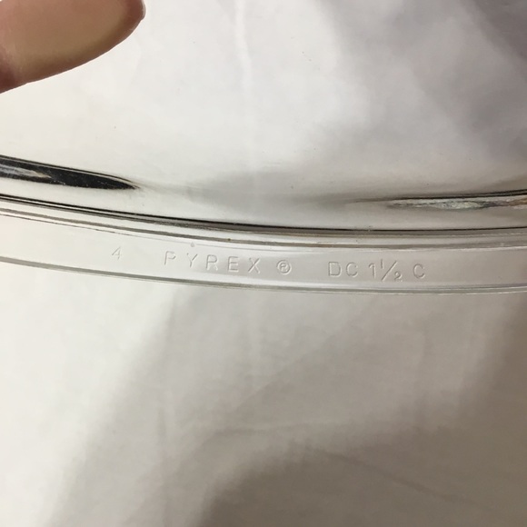 Pyrex Replacement DC 1.5C Corningware Oval Lid - Picture 2 of 5